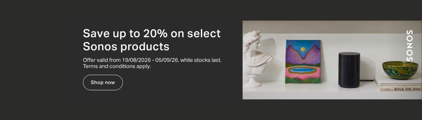 Sonos Back to School