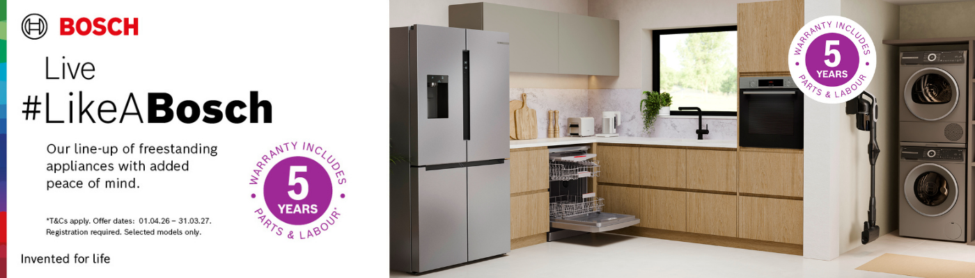 Bosch 5 Year Warranty