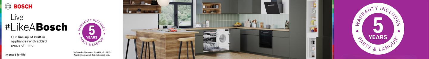 Bosch 5 Year Warranty