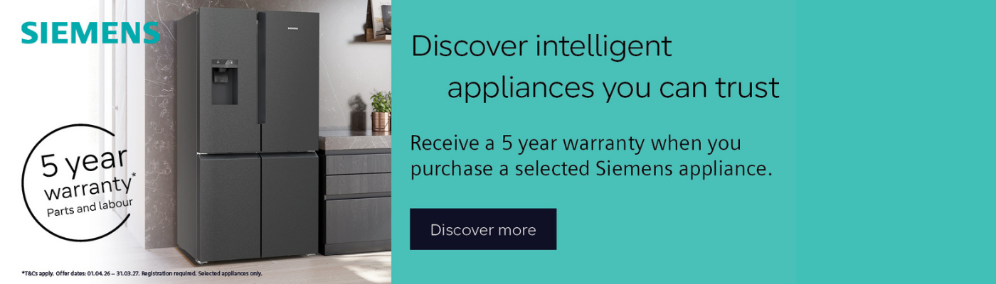 Siemens 5 Year Warranty