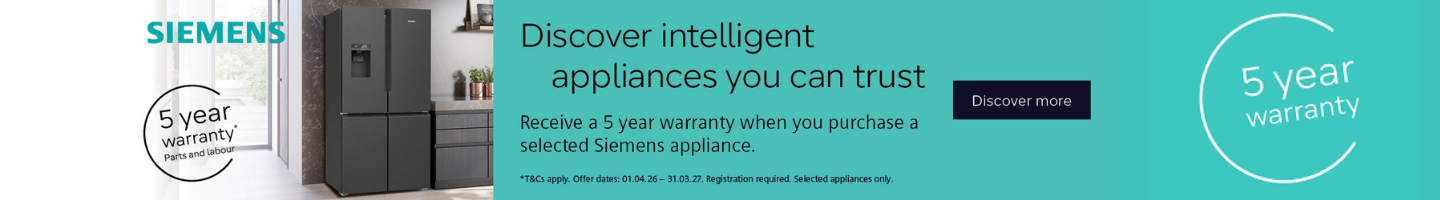 Siemens 5 Year Warranty