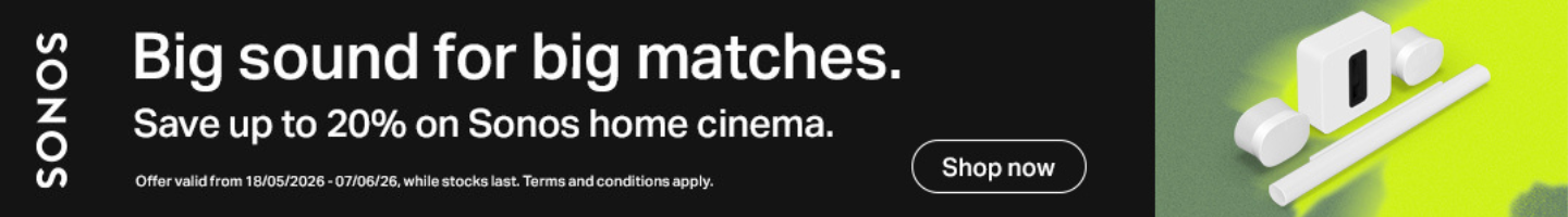 Sonos World Cup Promo