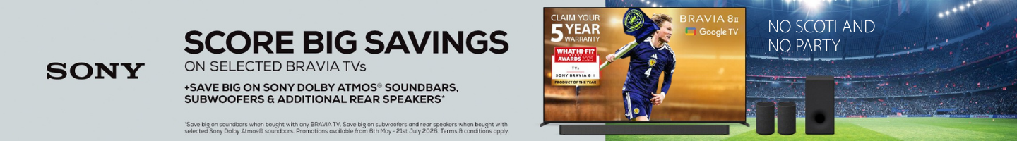 Sony World Cup Savings