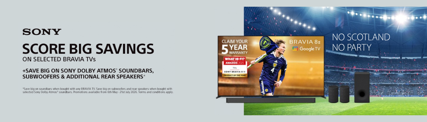 Sony World Cup Savings