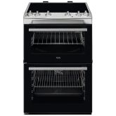 AEG CIX6500ABM Freestanding Induction 60cm Cooker - Stainless Steel