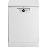 Beko BDFN26432W Dishwasher 60Cm Freestanding - White - 14 Place Setting 