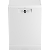 Beko BDFN26432W White Dishwasher 14-Place Capacity