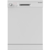 Blomberg LDF30210W Full Size Dishwasher - White - 14 Place Settings