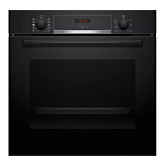 Bosch HQA534BB3B Electric Steam Oven in Black