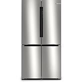 Bosch KFN96APEAG Multi Door American Fridge Freezer, Inox Steel No Frost