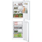 Bosch KIN85NFE0G 54.1cm 50/50 Built In No Frost Fridge Freezer
