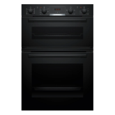 Bosch MBA533BB3B Built In Double Oven - Black