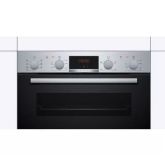 Bosch NBS533BS0B Series 4 Built-Under Double Electric Oven