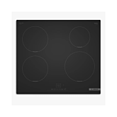 Bosch PIE61ABB5E 60Cm Induction Hob, Matt Black, Power Boost Fast Heating