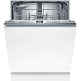 Bosch SMH4HTX11G Built In Dishwasher, 60Cm Variable Hinge, 13 Place Setting