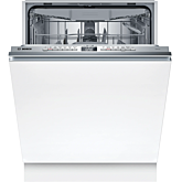 Bosch SMH4HVX14G Built In Dishwasher 60Cm, Vario Hinge, 14Place Setting