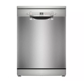 Bosch SMS2HVI67G Dishwasher 60Cm Silver Inox, 14 Place Setting
