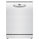 Bosch SMS2HVW06G Dishwasher 60Cm White, 14 Place Setting, Polinox Base, Series 2