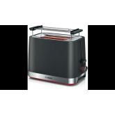 Bosch TAT4M223GB 2 Slice Toaster - Black