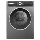 Bosch WGH254ARGB Washing Machine, Graphite, 10Kg, 1400Rpm, I-Dos Detergent, 