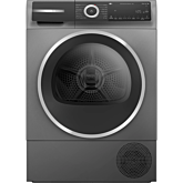 Bosch WQH246DRGB Tumble Dryer - Series 6 - Heat Pump Condensor - 9kg - Graphite