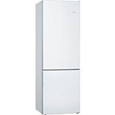 KGE49AWCAG, Free-standing fridge-freezer with freezer at bottom