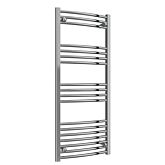 Geyser R-TCCL-1200X500-T Towel Rail, 1200X500, Curved, Thermostatic Electric 600Watt