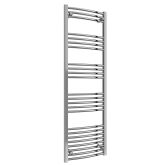 Geyser R-TCCL-1600X500-T Towel Rail, 1600X500, Curved, Thermostatic Electric 600Watt