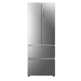 Haier HFR5719ENMP 70cm Fridge Freezer - Stainless Steel