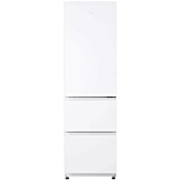 Haier HTR3518ENMWK 60/40 Total Frost Free Fridge Freezer - White