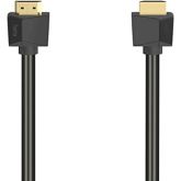 Hama 00205007 High-Speed HDMI Cable 5m, 4K, Plug - Plug, Ethernet 