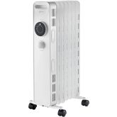 Igenix IG2615 Oil Filled Heater 1.5Kw - White