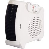Igenix IG9010 Fan Heater 2Kw/1Kw - White