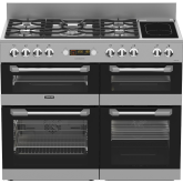 Leisure CS110F722X 110 cm Dual Fuel Range Cooker - Stainless Steel