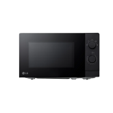 LG MS2082F 20L 700W Microwave Oven - Black
