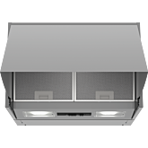 DEM66AC00B, Integrated cooker hood