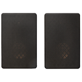 Mitchell Acoustics USTREAM ONE Active Stereo Wireless Speakers - Black