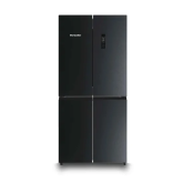 Montpellier MDAXD183DX 4 Door American Fridge Freezer, Dark Inox, Frost Free