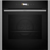 Neff B54CR31N0B 59.6cm Built In Electric Single Oven - Stainless Steel