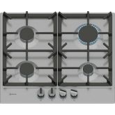 Neff T26CIP8N0 58.2cm Gas Hob - Stainless Steel