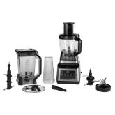 Ninja BN800UK 3-in-1 Blender & Food Processor with Auto IQ - Black/Silver