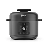 Ninja PC201UK HyperHeat 9-in-1 Pressure + Rice Cooker - Grey/Black