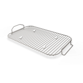 Ninja XSKOGXLRSRKEU Woodfire XL Roast & Smoke Rack - Silver