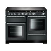 Rangemaster Aga EDL110EISL/C Range Cooker Slate 110cm Induction