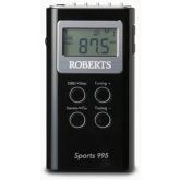Roberts Radio SPORTS995 Portable Radio - Black