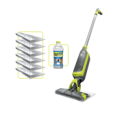 Shark VM200UK Shark Vacmop Cordless 2-In-1 Vacuum Mop With Targeted Spray - 9 Min 30 Sec Run Time - 