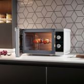 Sharp YC-MG01U-S 20 Litres Microwave - Silver