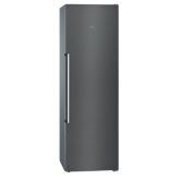 Siemens GS36NAXEP Tall Freezer 186x60cm - Black Steel