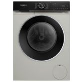 Siemens WG46H2AXGB Silver Inox Washing Machine, IQ500, 9Kg 1600rpm, Idos
