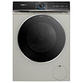 Siemens WG66B2AXGB Washing Machine - Iq700, Silver Inox, 11Kg, 1600Rpm